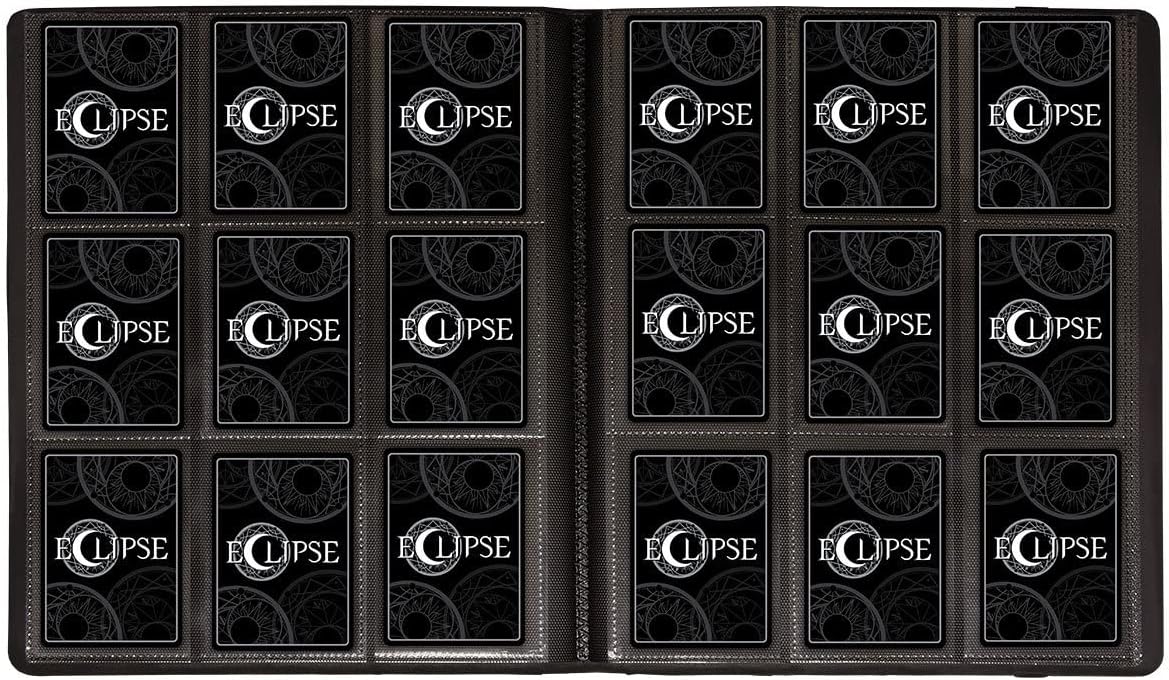 Ultra Pro: 9-Pocket Eclipse Jet Black PRO-Binder
