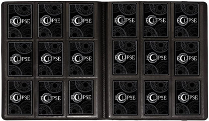 Ultra Pro: 9-Pocket Eclipse Jet Black PRO-Binder