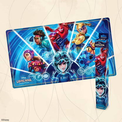 [Disney Lorcana] Big Hero 6 Playmat