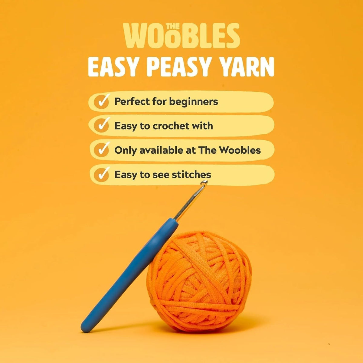 The Woobles - Learn To Crochet