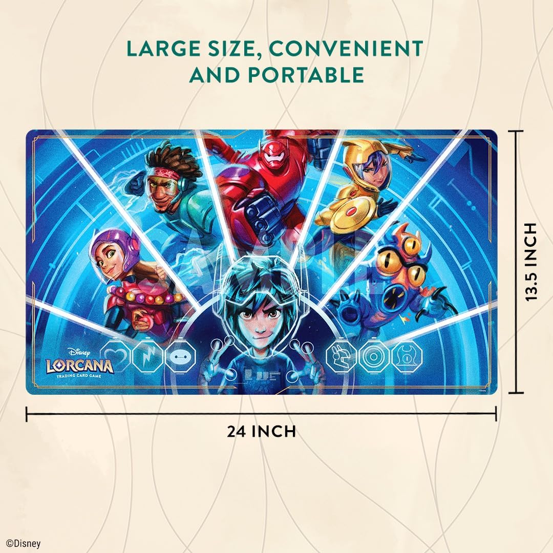 [Disney Lorcana] Big Hero 6 Playmat
