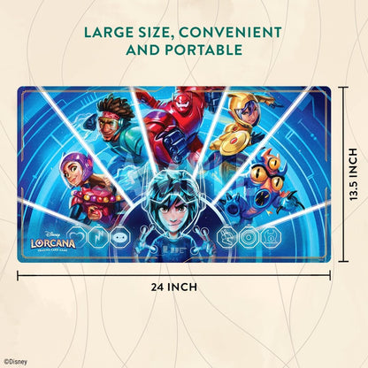 [Disney Lorcana] Big Hero 6 Playmat