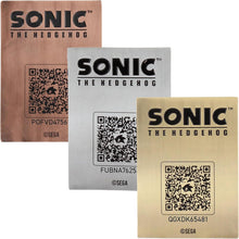 Sonic Digiplates - 3 Metal Cards/Phone Stands