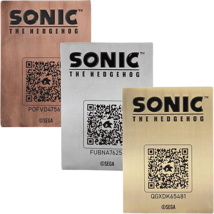 Sonic Digiplates - 3 Metal Cards/Phone Stands
