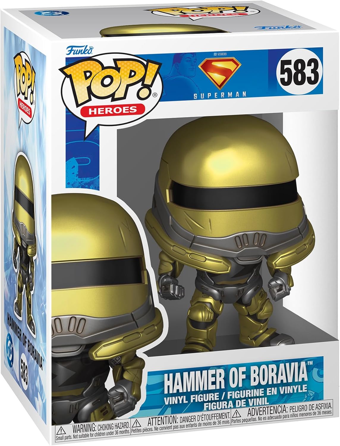 [Funko] POP! Heroes - Hammer of Boravia