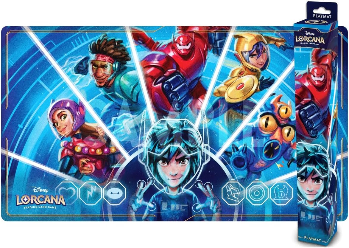 [Disney Lorcana] Big Hero 6 Playmat