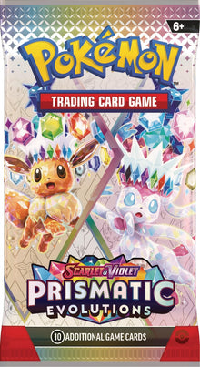 Pokemon: Scarlet & Violet - Prismatic Evolutions Booster Pack