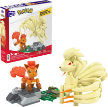 Mega Pokemon: Vulpix Evolution Set