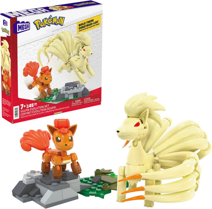 Mega Pokemon: Vulpix Evolution Set
