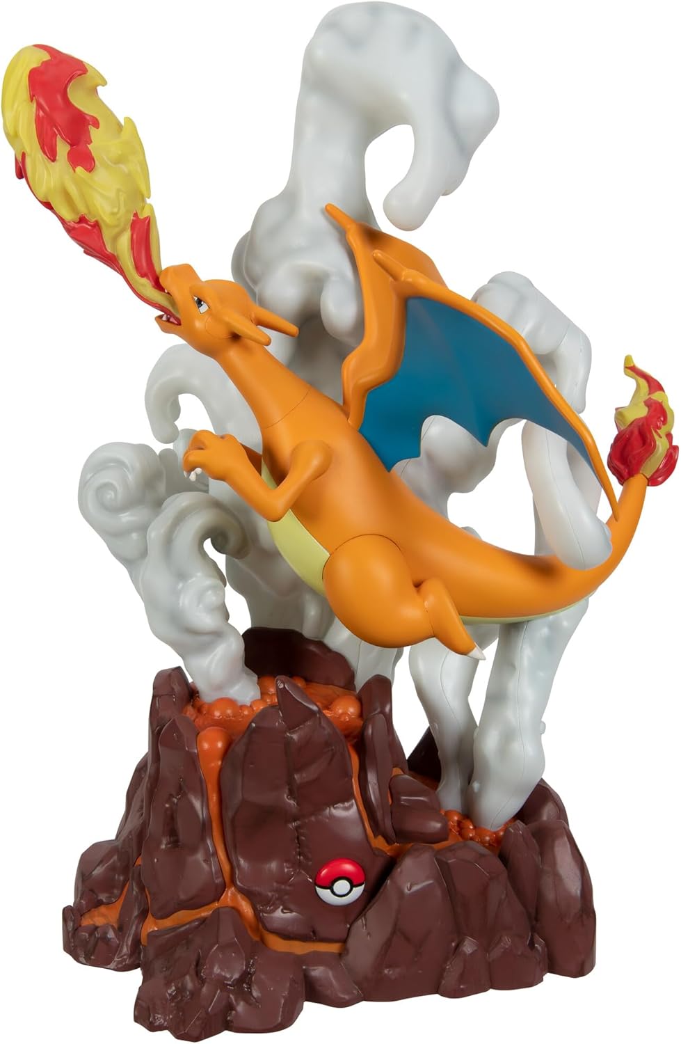 Pokémon Charizard Deluxe Collector’s Statue - 13-Inch Deluxe Collector’s Statue with Light Up Function