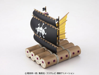 One Piece: Grand Ship Collection - Mashall D Teach's Ship