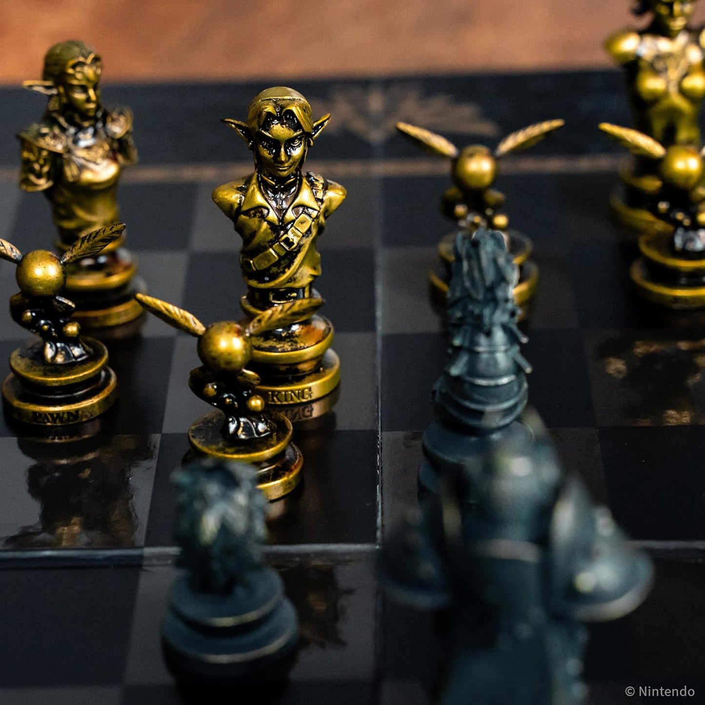 The Legends of Zelda: Chess Set
