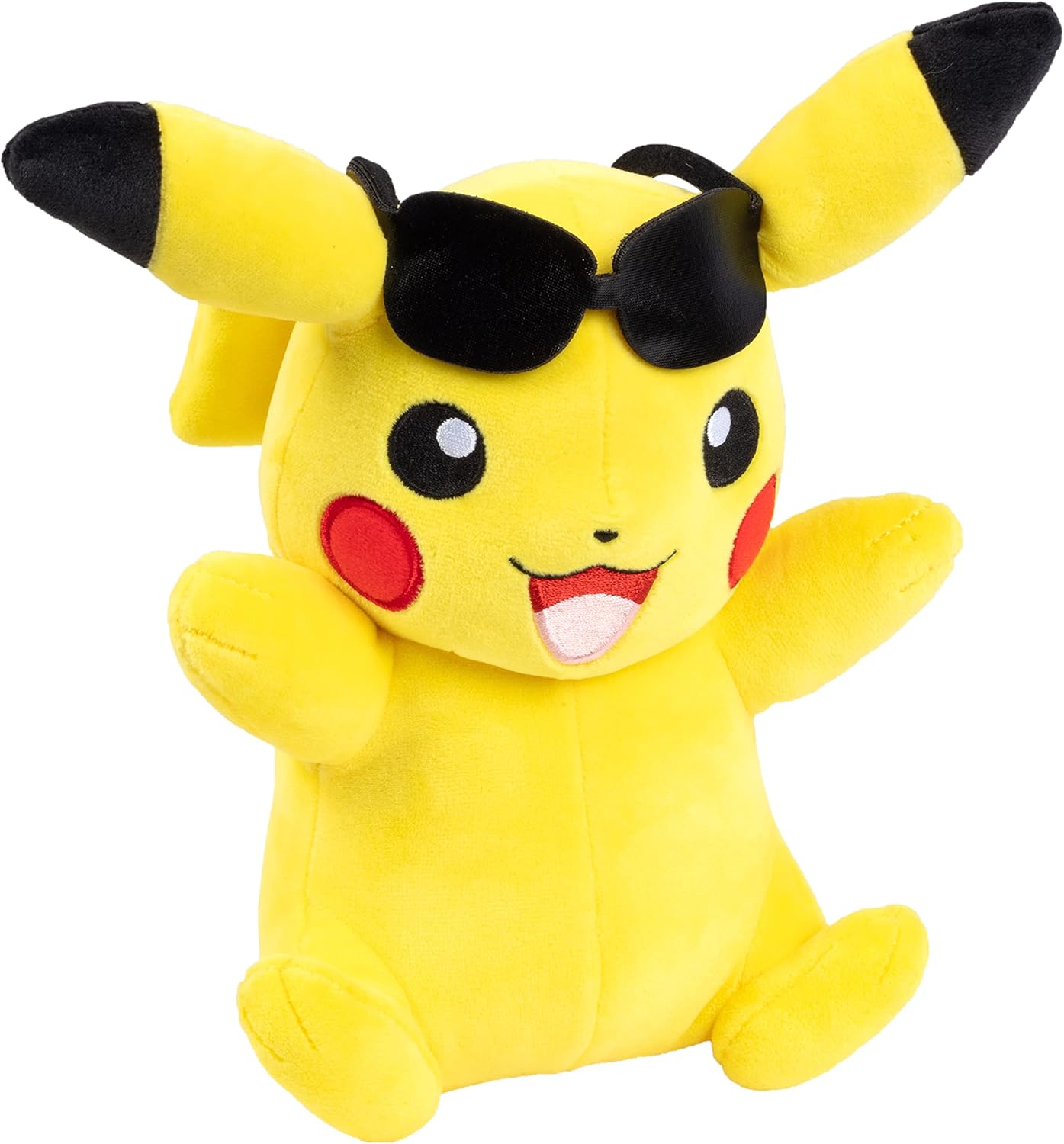 [Pokemon] 8' Pikachu Plush  w/ Sunglasses