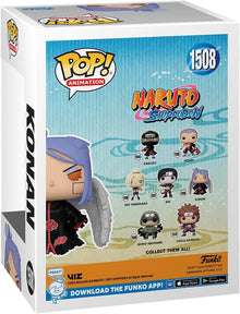 Funko Pop! Naruto Shippuden - Konan