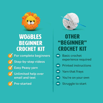The Woobles - Learn To Crochet