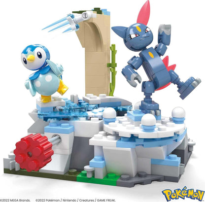 Mega Pokemon: Piplup and Sneasel's Snow Day
