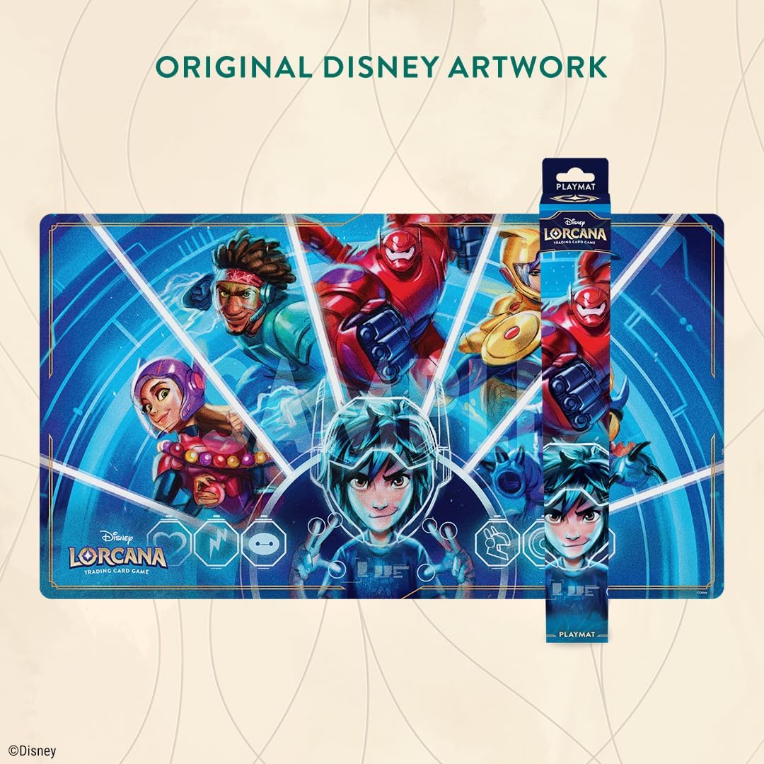 [Disney Lorcana] Big Hero 6 Playmat
