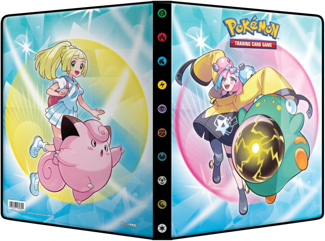 Ultra PRO - Iono & Bellibolt 9 Pocket Portfolio [Pokémon Binder]