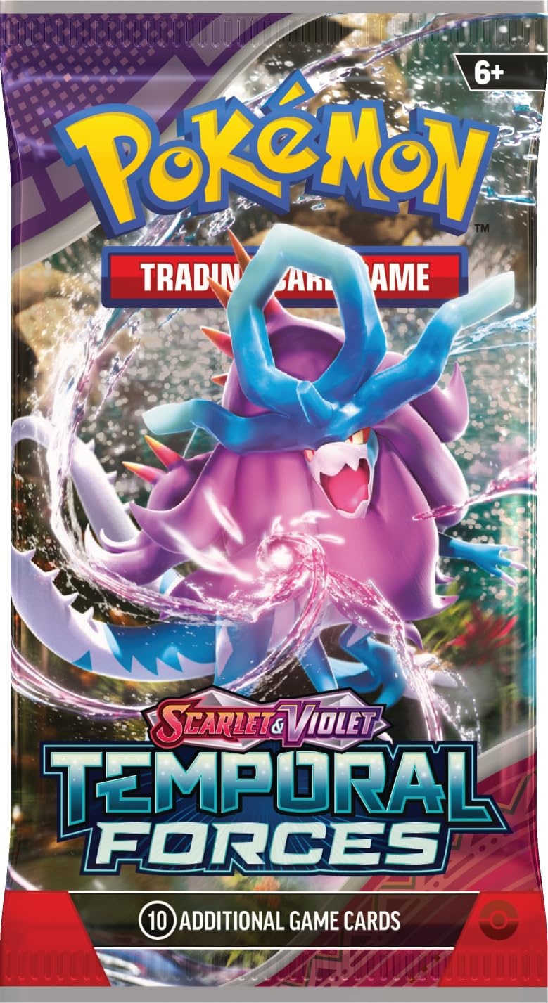 Pokemon: Scarlet & Violet - Temporal Forces Booster Pack
