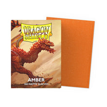 [Dragon Shield] Matte Amber Sleeves