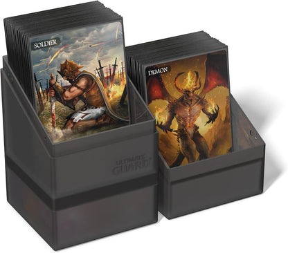 [Ultimate Guard] Deck Case Boulder'N'Tray 100+ Onyx