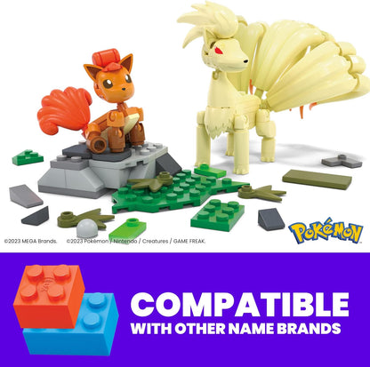 Mega Pokemon: Vulpix Evolution Set
