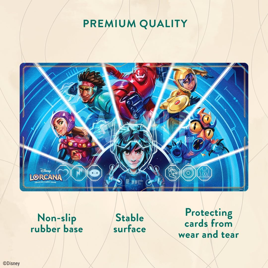 [Disney Lorcana] Big Hero 6 Playmat