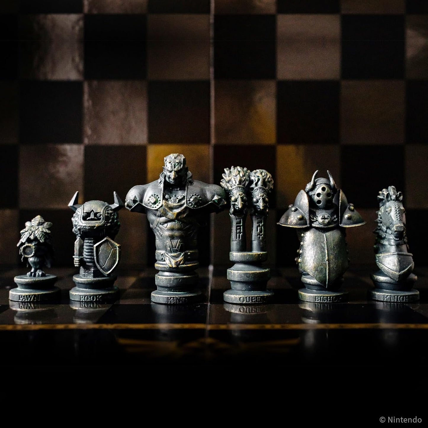 The Legends of Zelda: Chess Set