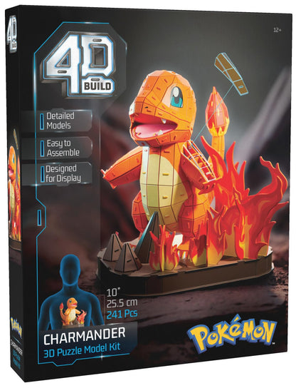 Pokemon: 4D Build Model Kit