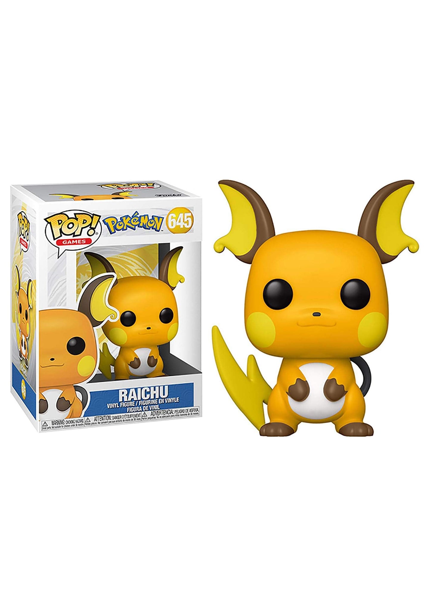 Funko Pop! Pokemon - Raichu 645