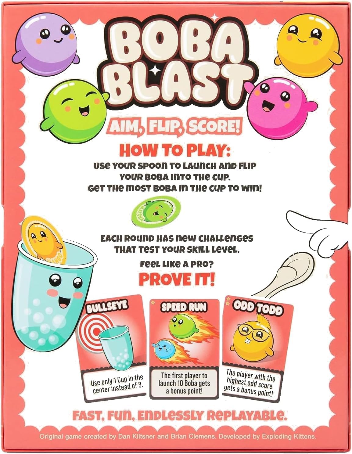 Boba Blast - By Exploding Kittens