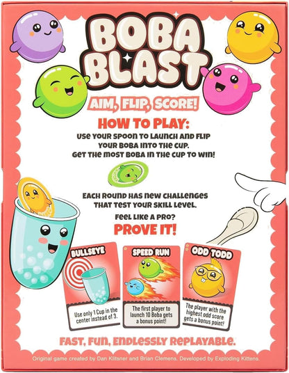Boba Blast - By Exploding Kittens