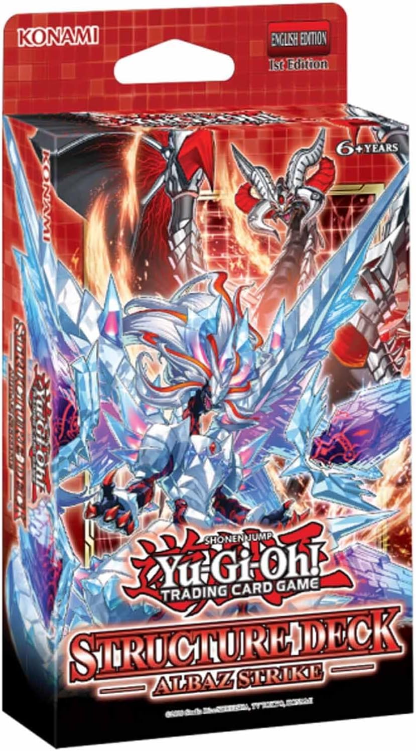 [Yu-Gi-Oh] Structure Deck: Albaz Strike