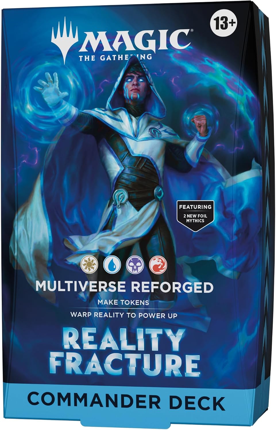 [Pre-Order] [MTG] Reality Fracture Commander Deck - Multiverse Reforged