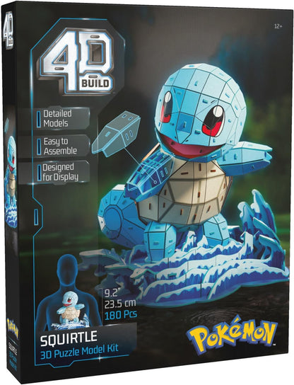 Pokemon: 4D Build Model Kit