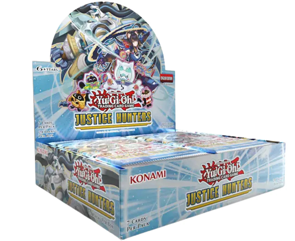 Yu-Gi-Oh! - Justice Hunters Booster Box - 1ST EDITION