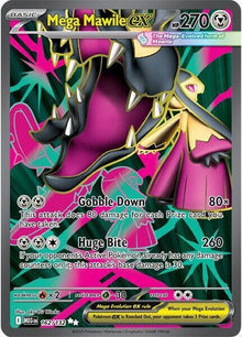 Mega Mawhile Ex [Ultra Rare] #162/132 - Pokemon Mega Evolution