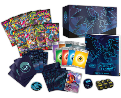 Mega Evolution - Phantasmal Flames Elite Trainer Box