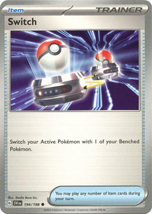 Switch [Common] #194/198 - Pokemon Scarlet & Violet