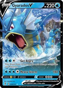 Gyarados V [Ultra Rare] 028/203 - Pokemon Evolving Skies
