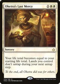 Oketra's Last Mercy - MTG Hour of Devastation R 18