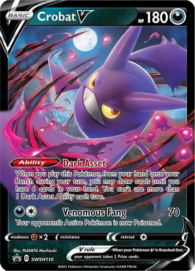 Crobat V [Promo] SWSH110 - Pokémon Sword & Shield Promo
