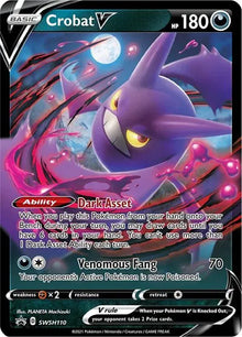 Crobat V [Promo] SWSH110 - Pokémon Sword & Shield Promo