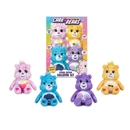 Care Bears Plushies - Special Edition Collector Set