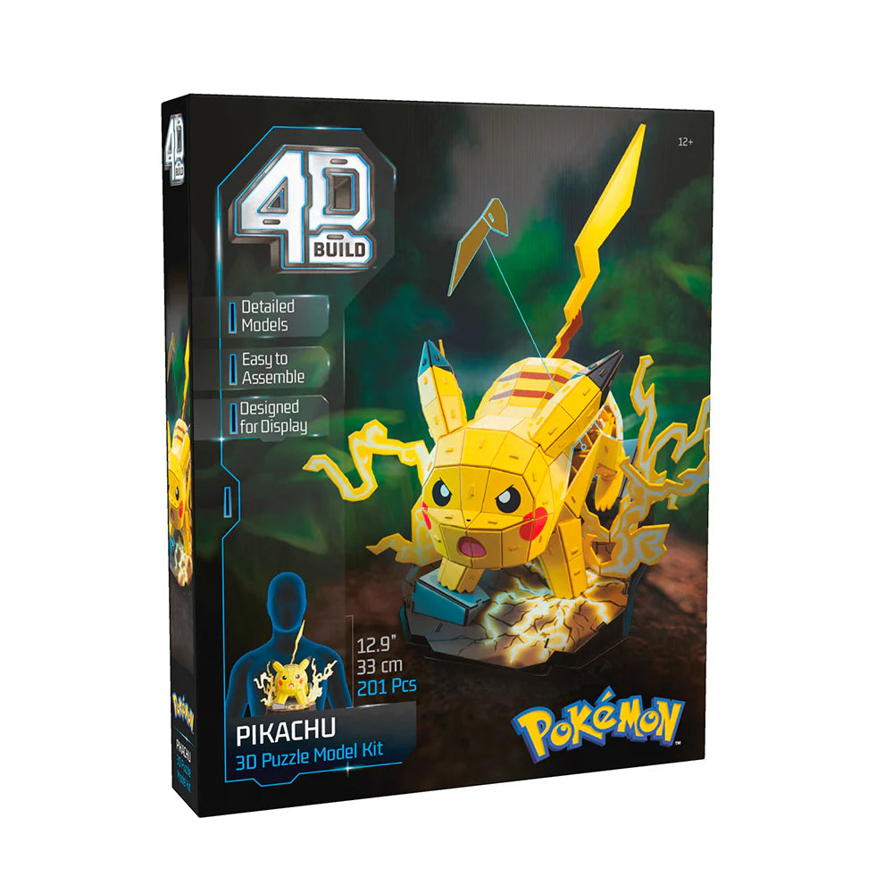 Pokemon: 4D Build Model Kit