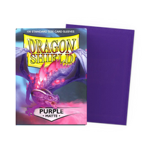 Dragon Shield - Purple - Matte Sleeves