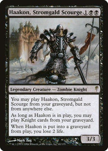 Haakon, Stromgald Scourge - Magic: The Gathering • R • 61 Coldsnap