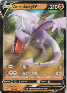 Aerodactyl V [Ultra Rare] #092/196 - Lost Origin