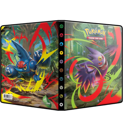 Ultra Pro Pokemon Trading Card Game - Phantasmal Flames 4-Pocket Portfolio