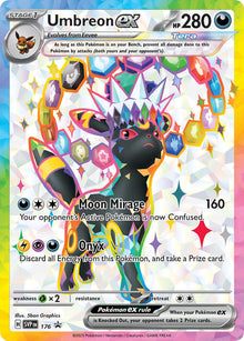 Umbreon ex - 176 [Promo] Pokémon SVP 176